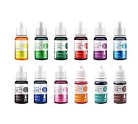 4/12/6pcs 10mL Food Coloring Set Cake Decorating Tools Edible Pigment For Pastry Baking Food Dyes Cake Accessories