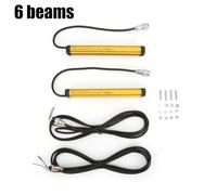 4-12 Beam Safety Light Curtain Grating Sensor Switch for Industrial Automation Forging Machines Hydraulic Presses Ip65 Rated 40mm Beam Spacing 0.3-2m Detection Range Npn Output 10-30vdc(15 Beams)