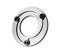 4-12 Inch Adjustable Soft Jaw Boring Ring Hydraulic Three Jaw Chuck Jaw Trimmer 0.005(10 inch)