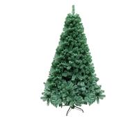8ft/2.4m Alaskan Pine Green Artificial Christmas Tree Bushy 1100 Tips Xmas Home Decorationations Decorations