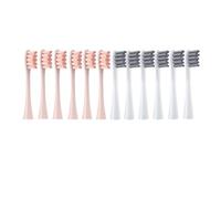 4/12PCS,Compatible for Oclean Toothbrush Head for X/X Pro/Z1/F1/One/Air 2/SE Electric Sonic(12PCS-Pink-Gray)