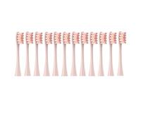 4/12PCS,Compatible for Oclean Toothbrush Head for X/X Pro/Z1/F1/One/Air 2/SE Electric Sonic Food-Grade TPE/PP Material(12PCS-Pink)