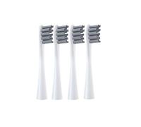 4/12PCS,Compatible for Oclean Toothbrush Head for X/X Pro/Z1/F1/One/Air 2/SE Electric Sonic Food-Grade TPE/PP Material(4PCS-Gray)