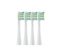 4/12PCS,Compatible for Oclean Toothbrush Head for X/X Pro/Z1/F1/One/Air 2/SE Electric Sonic Food-Grade TPE/PP Material(4PCS-White)