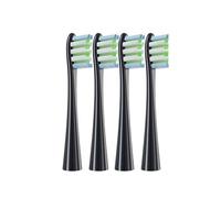 4/12PCS,Compatible for Oclean Toothbrush Head for X/X Pro/Z1/F1/One/Air 2/SE Electric Sonic Food-Grade TPE/PP Material(4PCS-Black)
