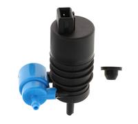 4.13inch Front and Rear Windshield Washer Pump Black+Blue fits for Rover 75 Tourer 99-05 Motorcycle parts