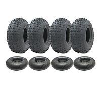 4-145/70-6 - ATV tyres and tubes set 50cc 90cc 110cc 75 kgs - Wanda P319 Quad ty