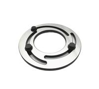 4-15 Inch Hydraulic Three-jaw Chuck Shaping Ring Boring Claw CNC Machine Tool Chuck(15 inch)