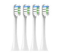 4-16 PCS Heads，Compatible for SOOCAS X3/X3 Pro/X3U/X3S/D3S/D5X1/V1/V2/D3/X3U/X5/D3 Pro/Aura/Replacement Electric Toothbrush(4pcs White)