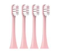 4-16 PCS Heads，Compatible for SOOCAS X3/X3 Pro/X3U/X3S/D3S/D5X1/V1/V2/D3/X3U/X5/D3 Pro/Aura/Replacement Electric Toothbrush(4Pcs Pink)