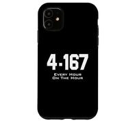 4.167 Every Hour On the Hour Backyard Ultra Running Case for iPhone 11