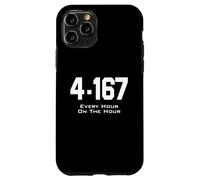 4.167 Every Hour On the Hour Backyard Ultra Running Case for iPhone 11 Pro