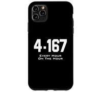 4.167 Every Hour On the Hour Backyard Ultra Running Case for iPhone 11 Pro Max