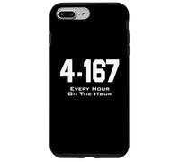 4.167 Every Hour On the Hour Backyard Ultra Running Case for iPhone 7 Plus/8 Plus