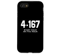 4.167 Every Hour On the Hour Backyard Ultra Running Case for iPhone SE (2020) / 7/8