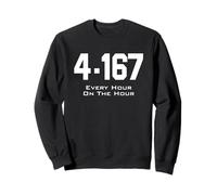 4.167 Every Hour On the Hour Backyard Ultra Running Sweatshirt