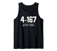 4.167 Every Hour On The Hour Backyard Ultra Running Tank Top