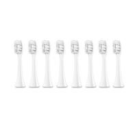 4-16Pcs Electric Toothbrush Heads，Compatible for YS01 Replacement Sonic Toothbrushes Head Soft Bristle Tooth Brush Accessories(8PCS White)