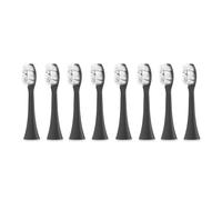 4-16Pcs Electric Toothbrush Heads，Compatible for YS01 Replacement Sonic Toothbrushes Head Soft Bristle Tooth Brush Accessories(8PCS Black)