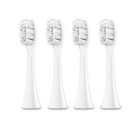 4-16Pcs Electric Toothbrush Heads，Compatible for YS01 Replacement Sonic Toothbrushes Head Soft Bristle Tooth Brush Accessories(4PCS White)