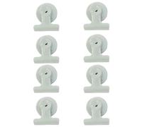 4/16pcs Magnetic Clips Heavy Duty Refrigerator Whiteboard Space-Saving Clip Set for Kitchen Office Photo Displays Holder Decor(Plum)
