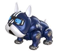 4.17x7x6.1" Electronic Puppy Toy Can Molar Baby Teeth Sing&Dance Dog Realistic Sounds Kids Party Favor Rewards Robot Toy For Kids