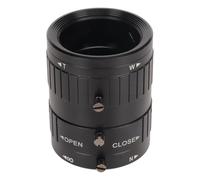 4-18mm F1.6 Manual Zoom C Mount Lens, Industrial Camera Lens with Large Aperture, 3MP Resolution for Machine Vision, Mechanical Equipment, and Inspection Systems