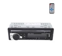 4.1in Single DIN Car Stereo Receiver, USB 2.0 CD Car Stereo Receiver, AI Voice Control, LED Display, BT 4.0 Hands Free Car Radio