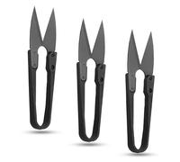 4.1inch Bonsai Pruning Scissors Bud Trimmer Small Plant Shears Mini Pruner Shears for Bud, Leaves, Flower, Indoor Plants Trimming