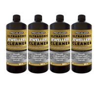 (4) 1L Ultrasonic Jewellery Cleaning Solution