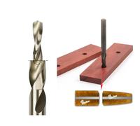 4.1MM to 8.1 MM 180 Angle Straight Shank Step HSS M35 Metal Drill Bit for Corby Bolt