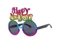 4/1Pcs Happy New Year Glasses, 2026 Funny Eyeglasses Photo Props Decoration Party Supplies