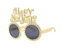 4/1Pcs Happy New Year Glasses, 2026 Funny Eyeglasses Photo Props Decoration Party Supplies