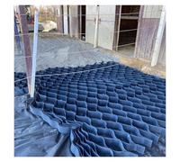 4"/2" HDPE Gravel Stabilizer Grid for Driveway,Paddock&Slope Stabilization-Heavy-Duty Ground Grid for Erosion Control(20x66ft 4" Thick)