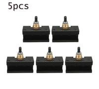 4-2 Mini Lathe Quick Change Post 5pcs 5 pack Aluminum Mini Lathe Combined with a small carriage Quickly change the tool holder the processing stability is high