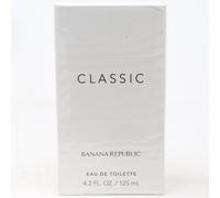 (4.2 oz - 125 ml, Men) BANANA REPUBLIC Classic by Banana Republic - Eau De Toilette Spray (unisex) 4.2 oz