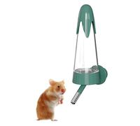 4.2 Oz Hamster Water Bottle with Stand No Drip for Syrian Dwarf Hamsters, Gerbils, Little Mouse, Small Pet Rodents (Without stand,green)
