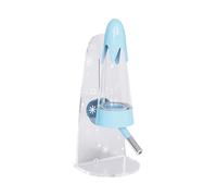 4 2 oz Leaky Hamster Water Bottle with Stand Water Food Clips for Dwarf Court Mouse Small Rodents Pet Cage Mount No Drip Hamster Bottle