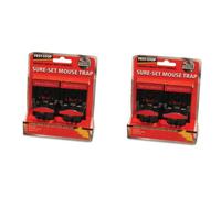 Pest Stop Sure Set Mousetrap 2pack