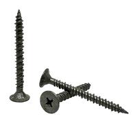 4.2 x 32mm Twin Cut Cement Board Screws Countersunk - Box of 200
