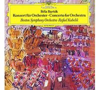 バルトーク:管弦楽のための協奏曲、クーベリック:弦楽のための4つの形式、ストラヴィンスキー:ロシア風スケルツォ、サーカスポルカ