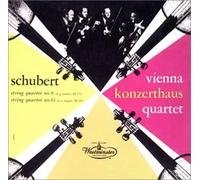 シューベルト : 弦楽四重奏曲全集 4