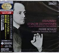 ストラヴィンスキー:春の祭典、4つのエチュード