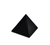 4-20cm Black Tourmaline Crystal Point - Natural Healing Pyramid, Mineral Triangle Point, Energy Protection Stone,10