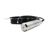 4-20mA 0-10V RS485 QDY30A IP68 Submersible Hydrostatic Level Sensor Transmitter 1Pcs(4-20mA output DC24V,7m range 8m cable)