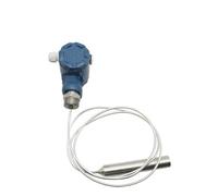 4-20MA Anticorrosive Explosion-proof High Temperature Liquid Oil Diesel Dirty Water Sewage Level Transmitter Sensor Probe Switch(15M Cable,2M MEASURE_OUTPUT)