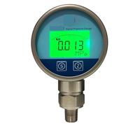4-20mA Digital Pressure Gauge, Accuracy 0.5% FS Power Supply 24VDC for Air Oil Water Tester Digital Pressure Gauge(0-40MPa)