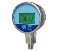 4-20mA Digital Pressure Gauge NPT1-4, Accuracy 0.5% FS Power Supply 24VDC for Air Oil Water Tester Digital Pressure Gauge(0-40MPa)