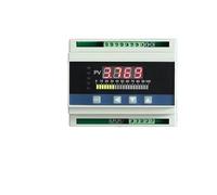 4-20mA display meter with 4 ways relay and DC24V voltage output din water liquid level pressure temperature .etc. controller