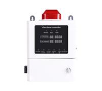 4-20ma Gas Alarm Controller 1-16 Channel Gas Detector Controller Combustible Toxic Gas Monitor Controller Portable, Accurate and Fast(16 Channel 4-20mA)